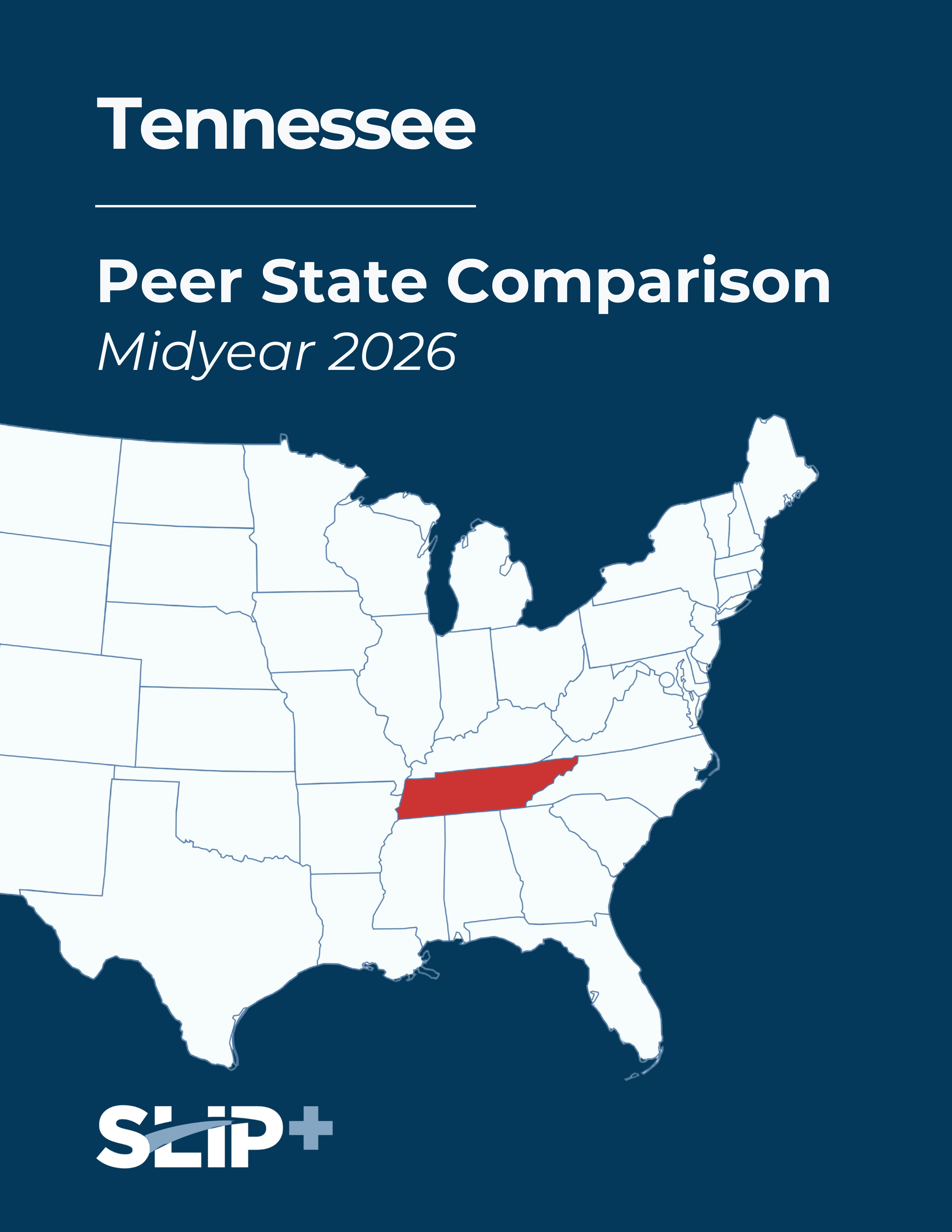 Peer State Comparison Report Cover